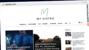 Publish Guest Post on myhistro.com