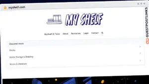 Publish Guest Post on myshelf.com
