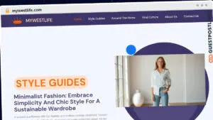 Publish Guest Post on mywestlife.com