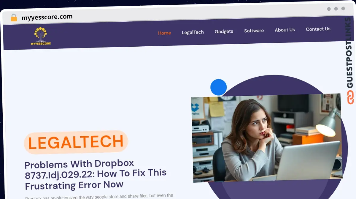 Publish Guest Post on myyesscore.com