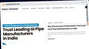 Publish Guest Post on nastydisaster.com