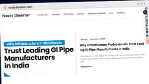 Publish Guest Post on nastydisaster.com