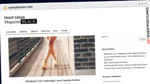 Publish Guest Post on nastydisaster.com