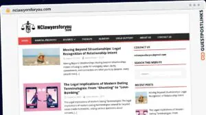 Publish Guest Post on nclawyersforyou.com