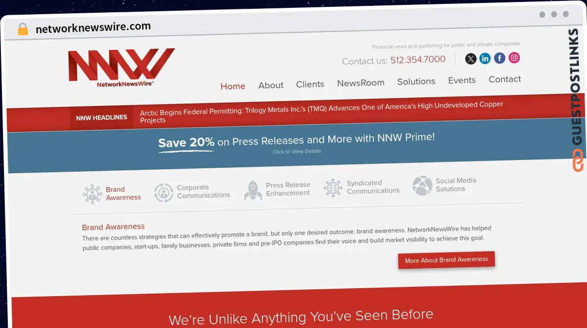 Publish Guest Post on networknewswire.com