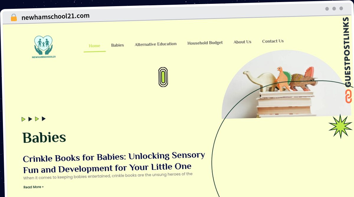 Publish Guest Post on newhamschool21.com