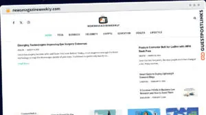 Publish Guest Post on newsmagazineweekly.com