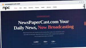 Publish Guest Post on newspapercast.com
