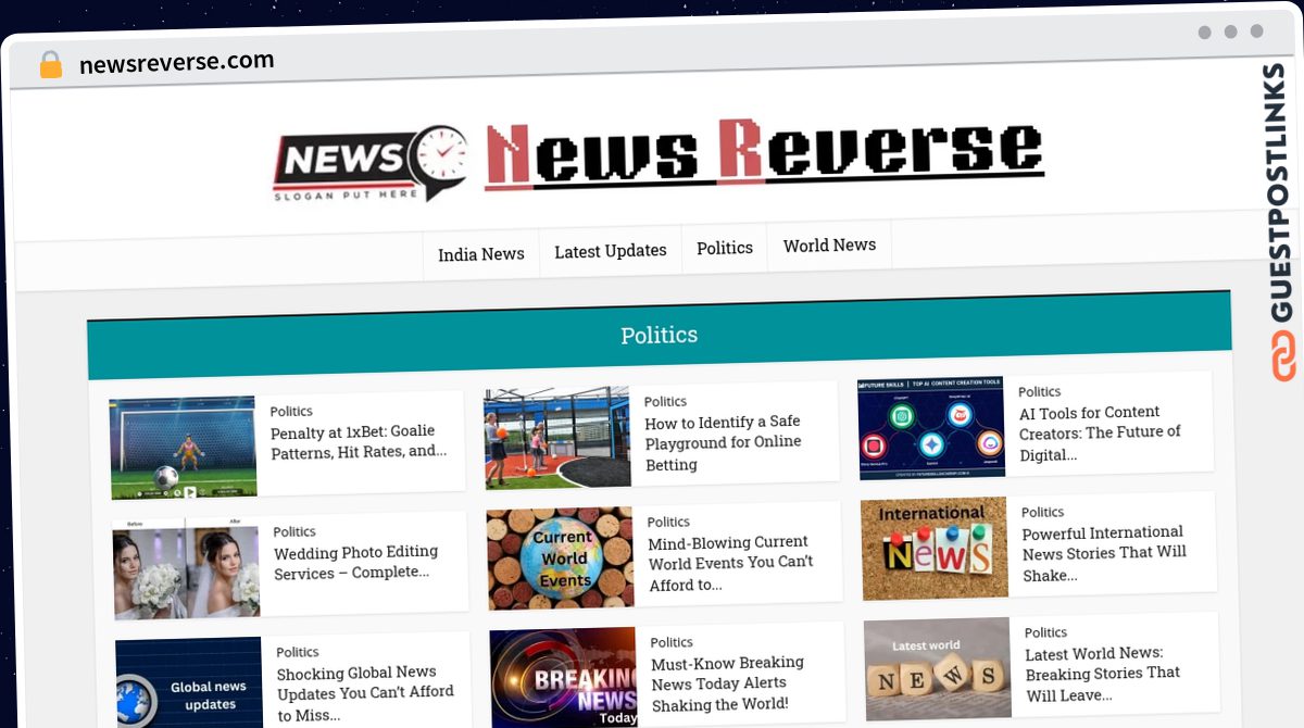 Publish Guest Post on newsreverse.com