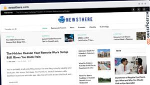 Publish Guest Post on newsthere.com