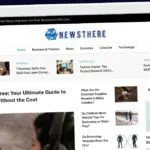 Publish Guest Post on newsthere.com