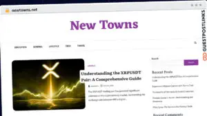 Publish Guest Post on newtowns.net