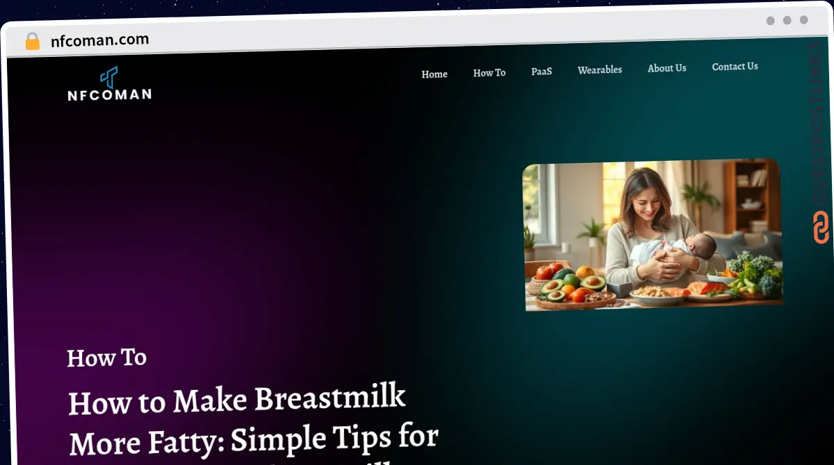 Publish Guest Post on nfcoman.com