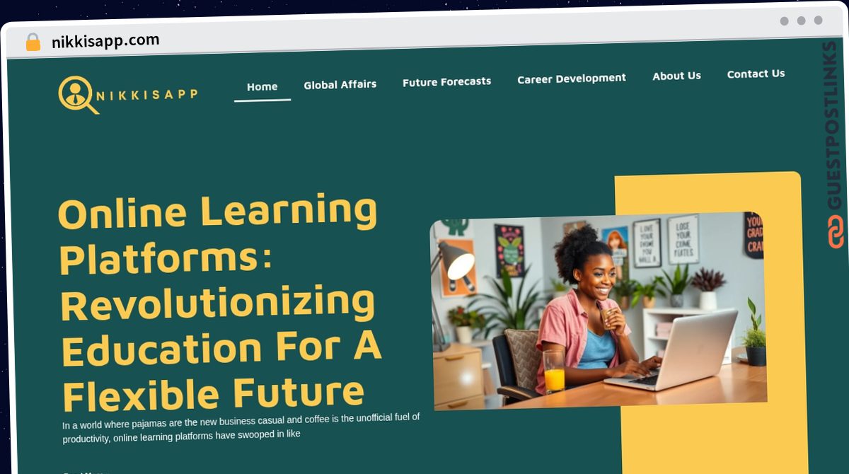 Publish Guest Post on nikkisapp.com