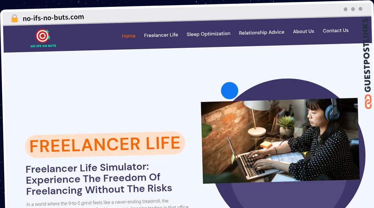 Publish Guest Post on no-ifs-no-buts.com