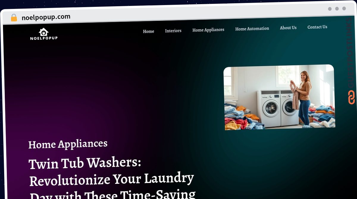 Publish Guest Post on noelpopup.com