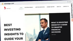 Publish Guest Post on nolasinger.com