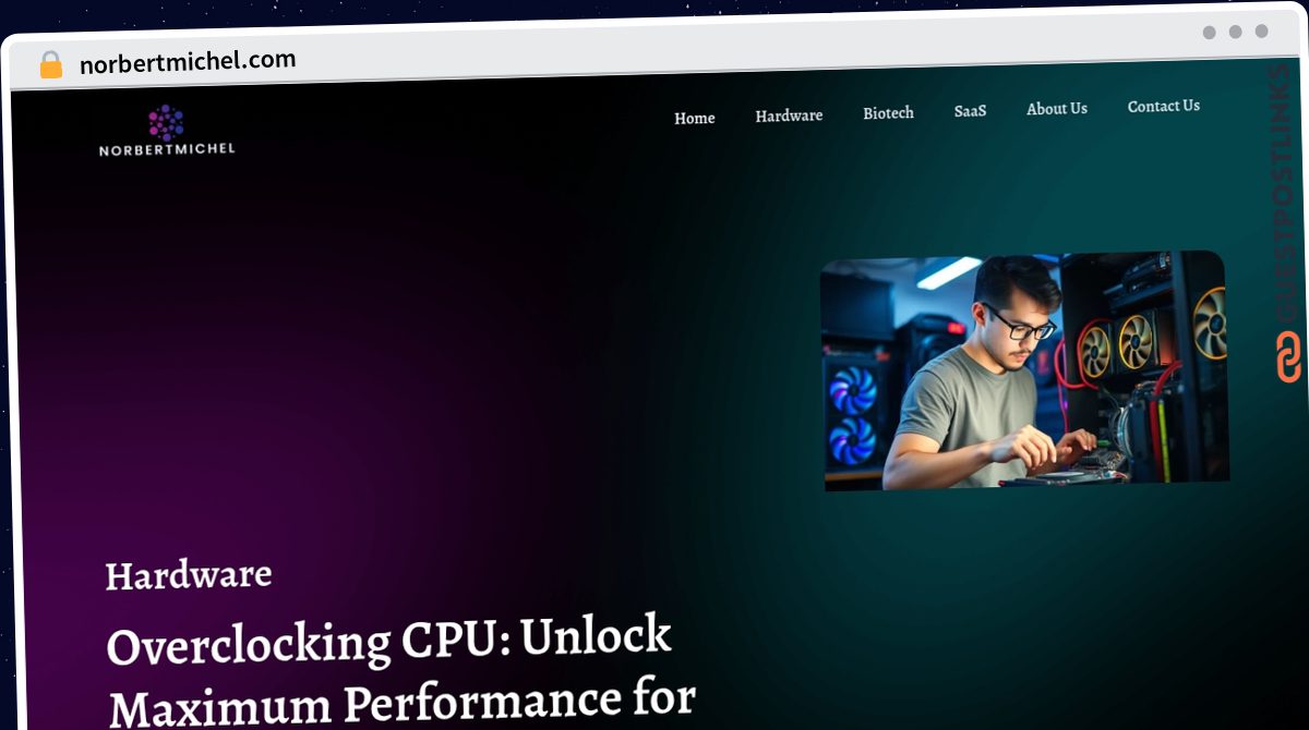 Publish Guest Post on norbertmichel.com