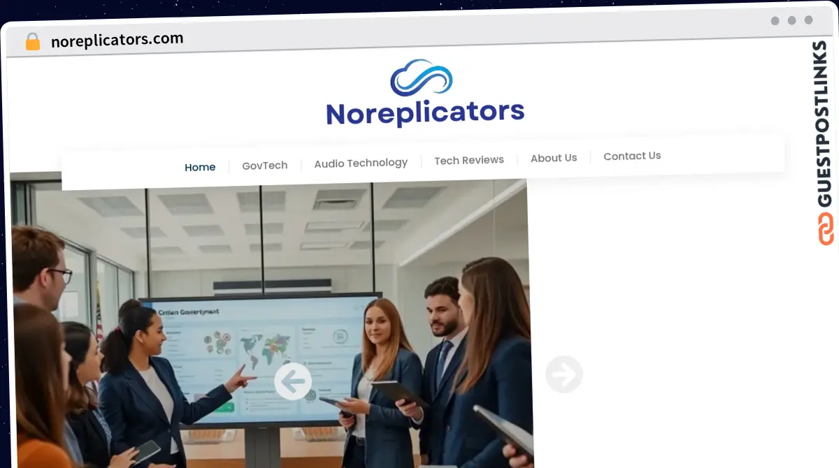 Publish Guest Post on noreplicators.com