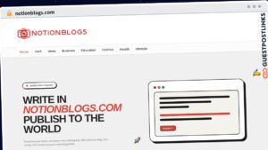 Publish Guest Post on notionblogs.com