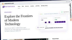 Publish Guest Post on notontech.com