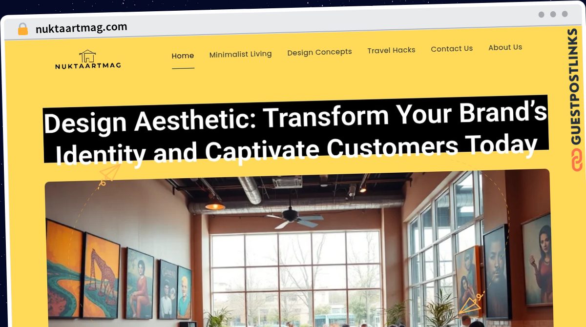 Publish Guest Post on nuktaartmag.com