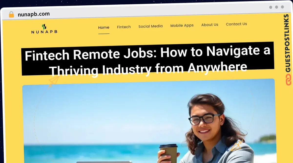 Publish Guest Post on nunapb.com