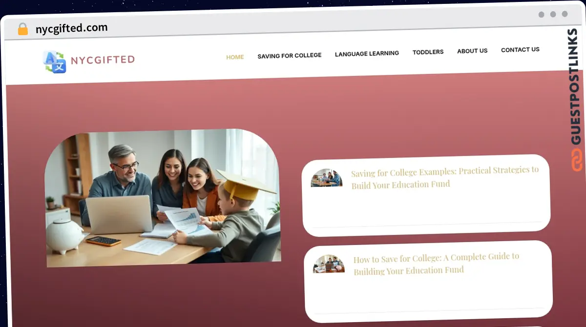 Publish Guest Post on nycgifted.com