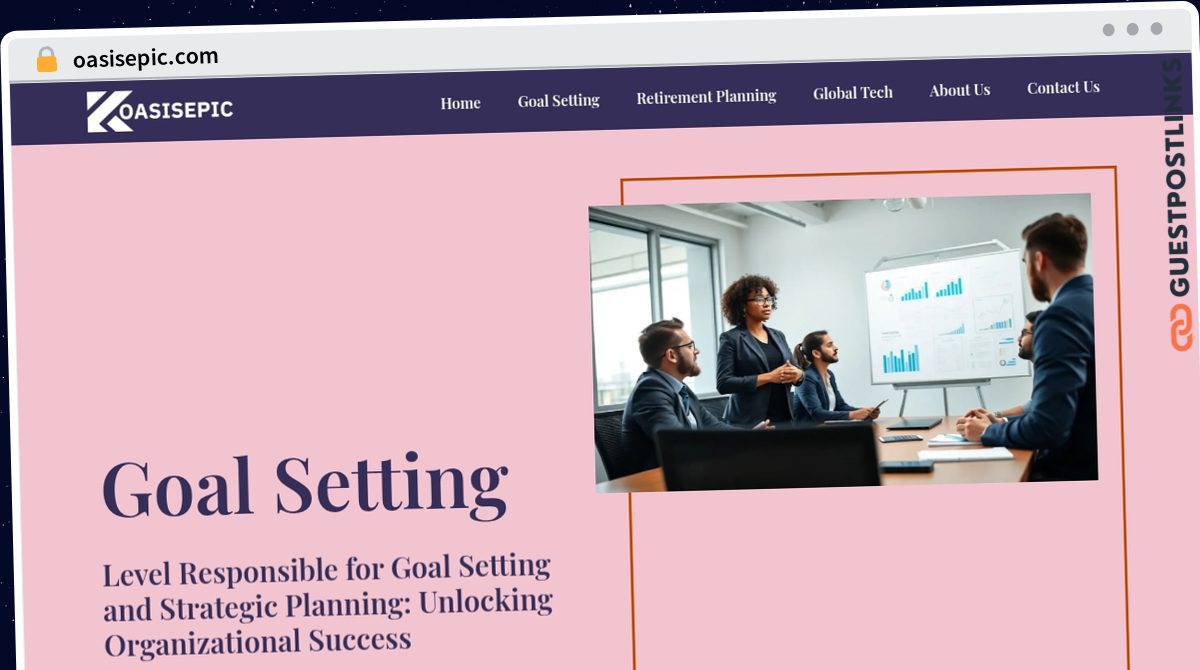 Publish Guest Post on oasisepic.com