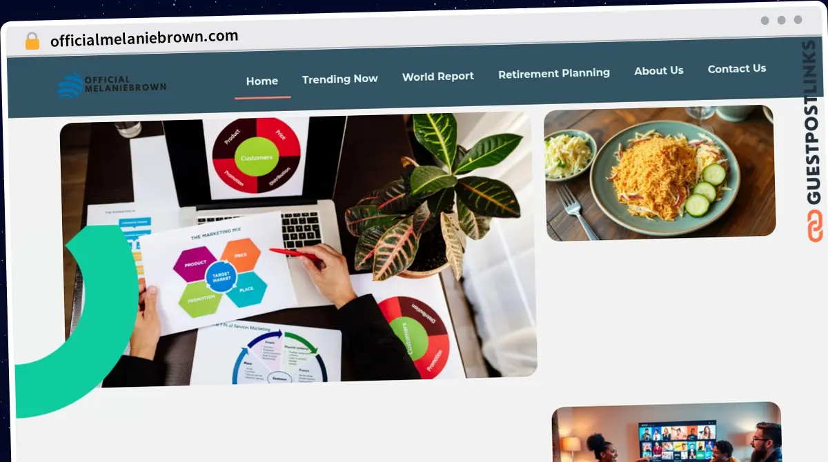 Publish Guest Post on officialmelaniebrown.com