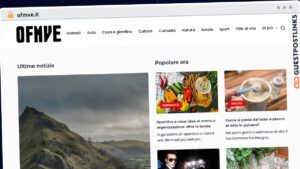 Publish Guest Post on ofmve.it