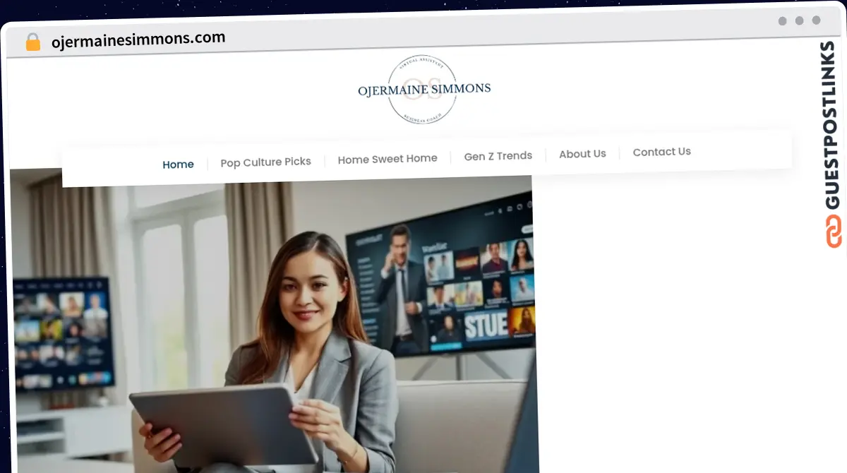 Publish Guest Post on ojermainesimmons.com