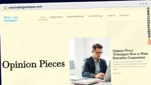 Publish Guest Post on omarrodriguezlopez.com