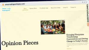 Publish Guest Post on omarrodriguezlopez.com