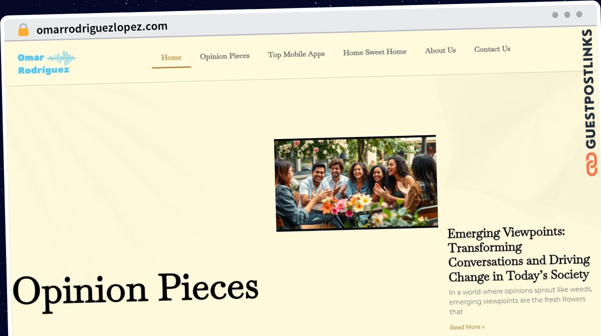 Publish Guest Post on omarrodriguezlopez.com