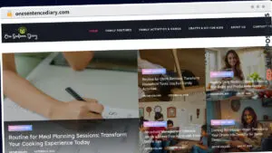 Publish Guest Post on onesentencediary.com
