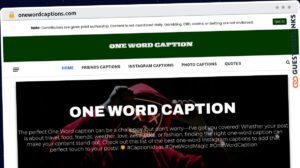 Publish Guest Post on onewordcaptions.com