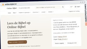 Publish Guest Post on online-bijbel.nl