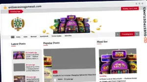 Publish Guest Post on onlinecasinogamesst.com