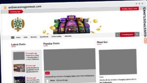Publish Guest Post on onlinecasinogamesst.com