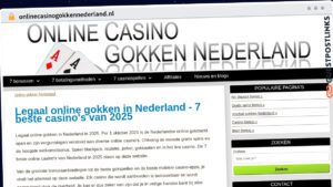 Publish Guest Post on onlinecasinogokkennederland.nl