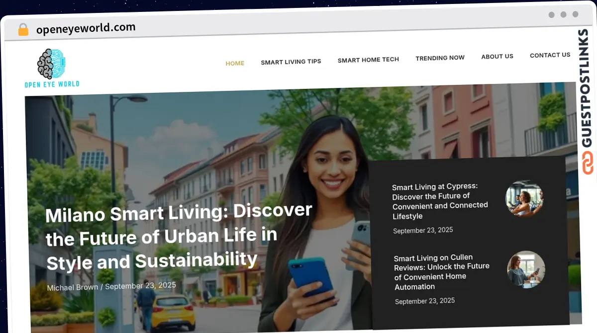 Publish Guest Post on openeyeworld.com