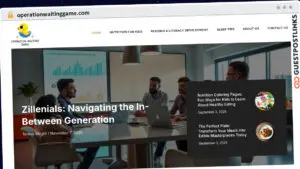 Publish Guest Post on operationwaitinggame.com