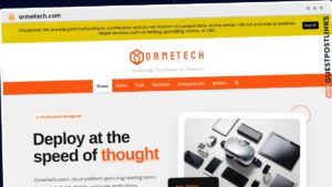 Publish Guest Post on ormetech.com