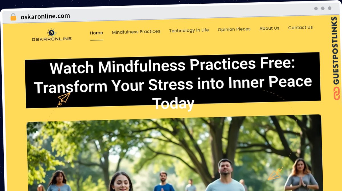 Publish Guest Post on oskaronline.com