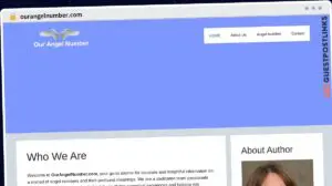 Publish Guest Post on ourangelnumber.com