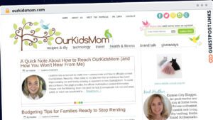Publish Guest Post on ourkidsmom.com