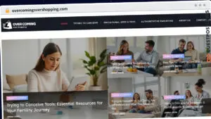 Publish Guest Post on overcomingovershopping.com