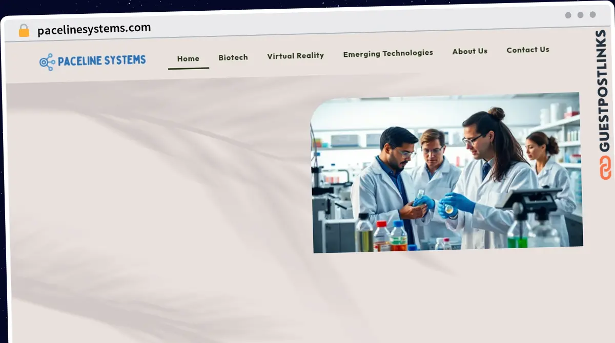 Publish Guest Post on pacelinesystems.com