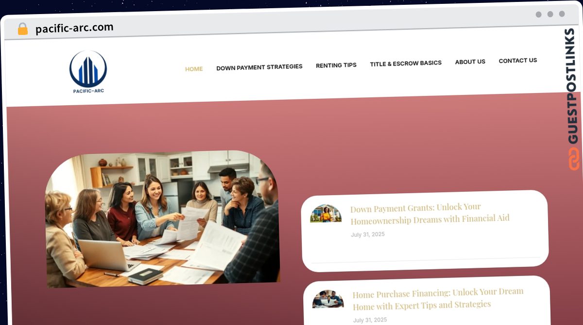 Publish Guest Post on pacific-arc.com